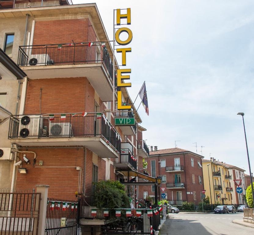 Vip Hotel Piacenza Ngoại thất bức ảnh