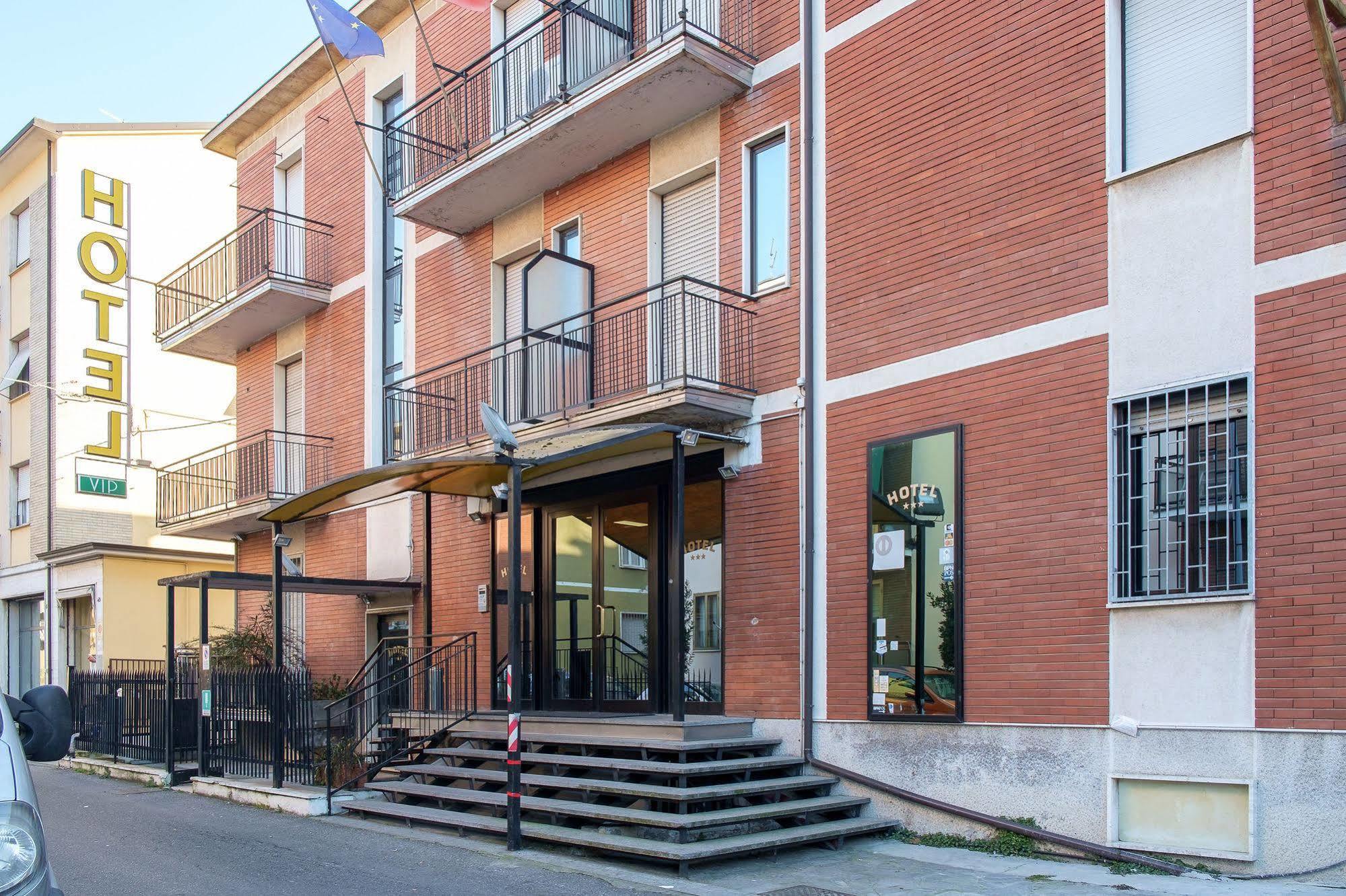Vip Hotel Piacenza Ngoại thất bức ảnh
