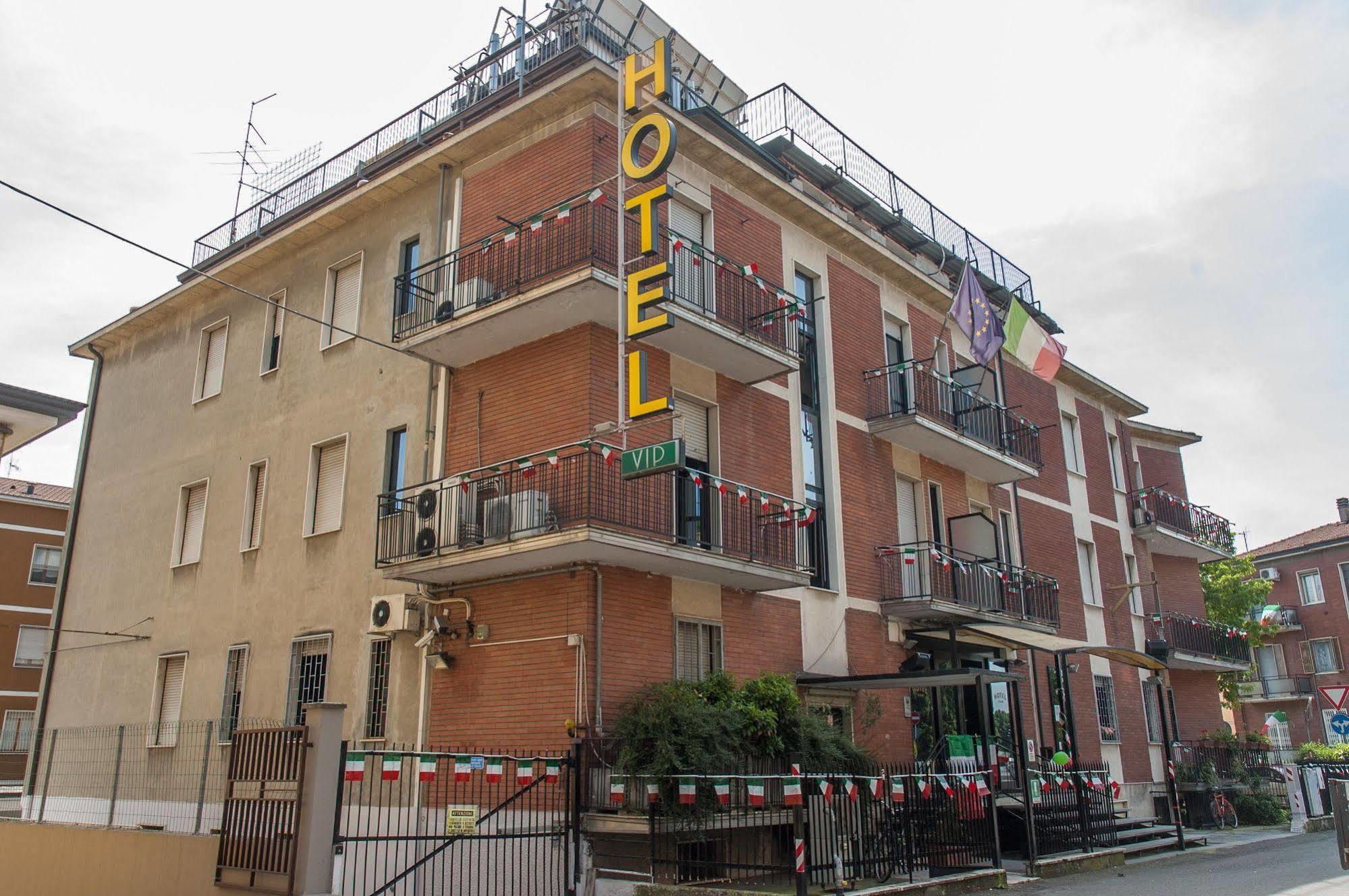 Vip Hotel Piacenza Ngoại thất bức ảnh